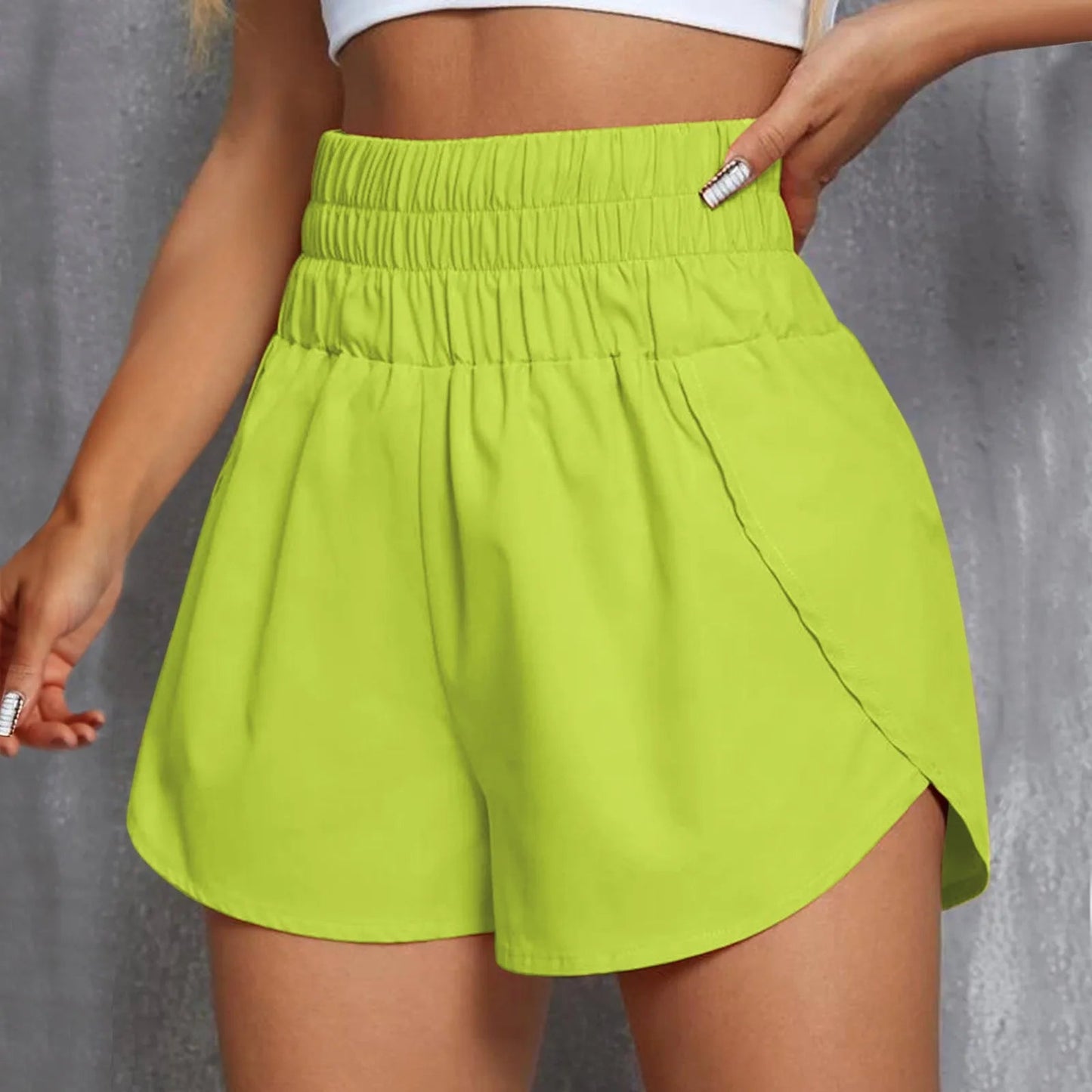 Casual Shorts Sports Loose Yoga Shorts