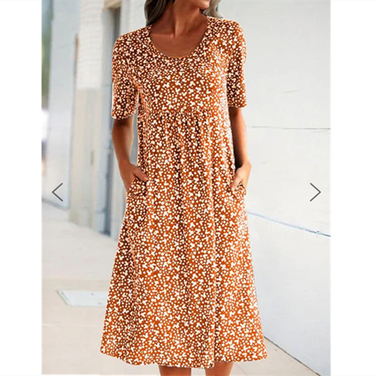 Floral Midi Dress