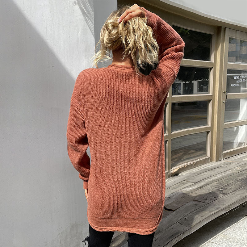 Autumn & Winter Knitted Cardigan