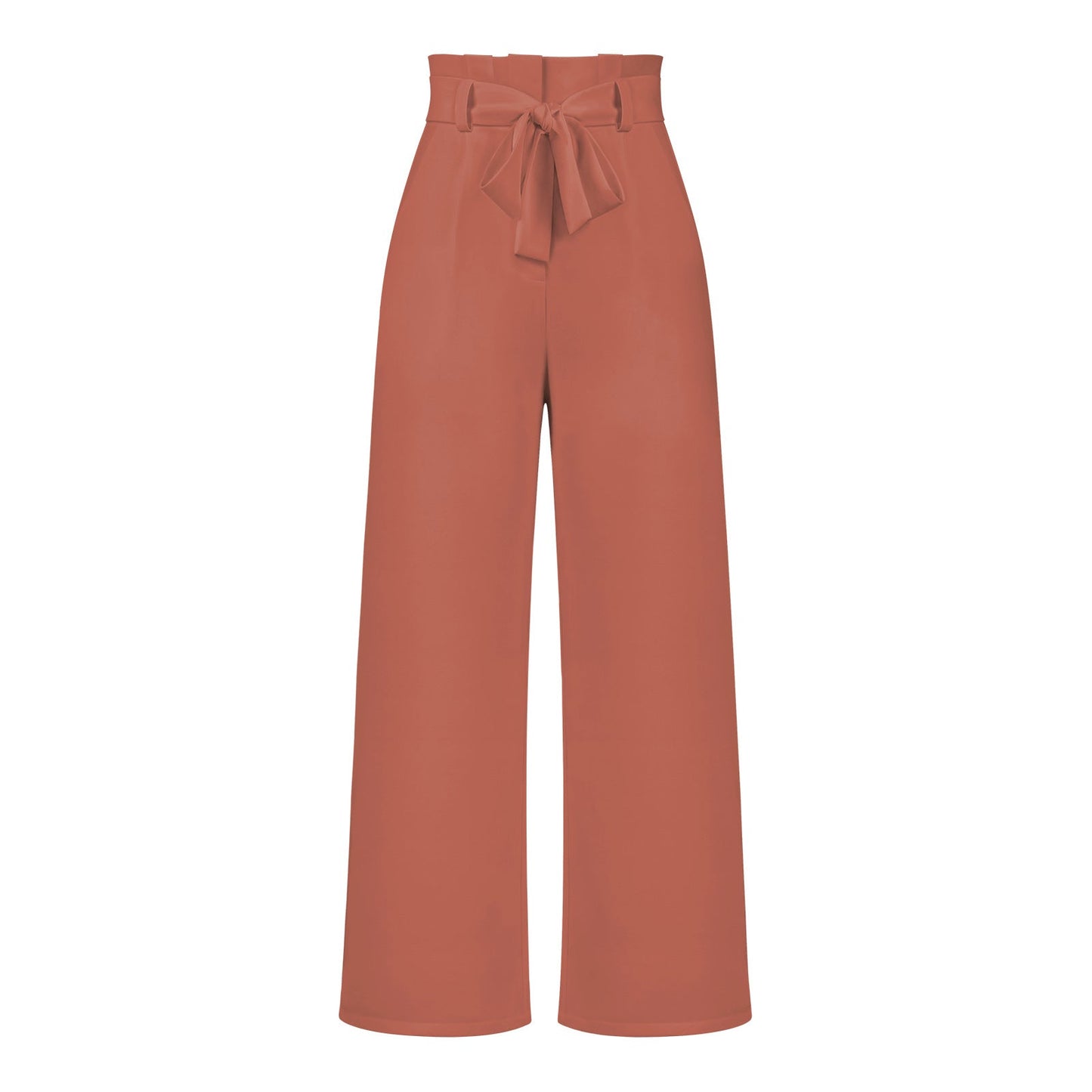 Wide-Leg Trousers Business Formal Pants