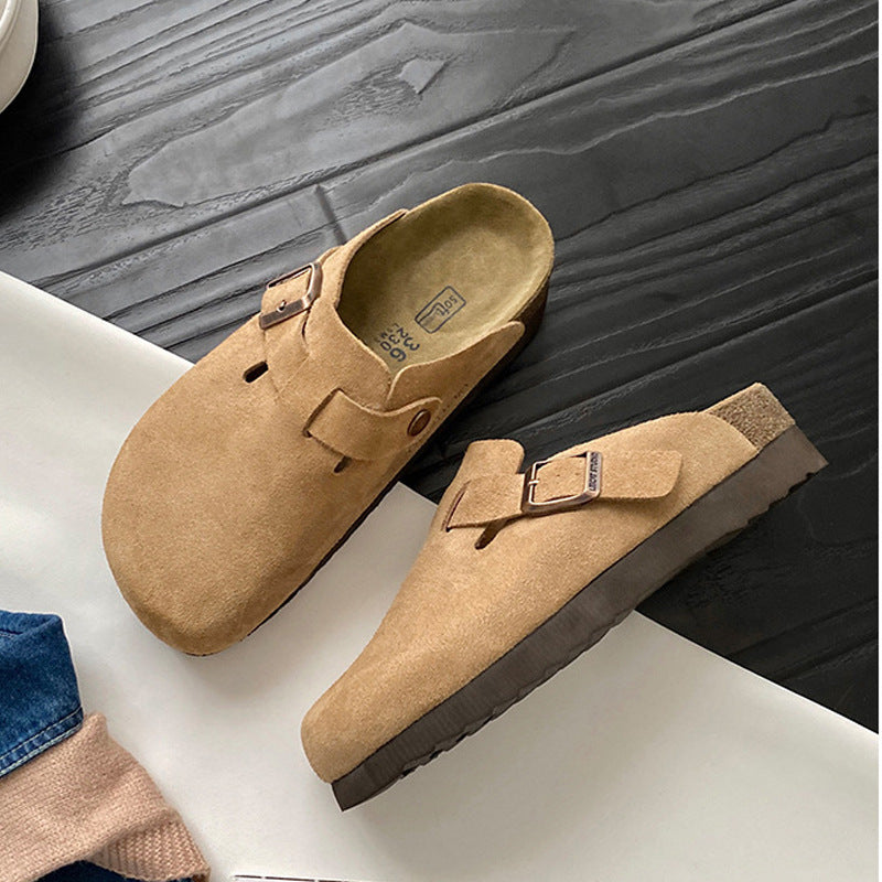 Birkenstock Platform Buckle Sandals