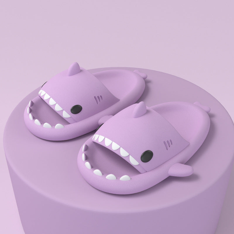 Shark Slippers: Fun & Cute Cartoon Sandals