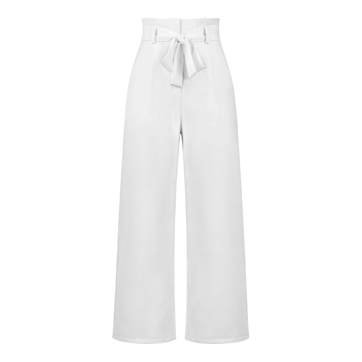 Wide-Leg Trousers Business Formal Pants