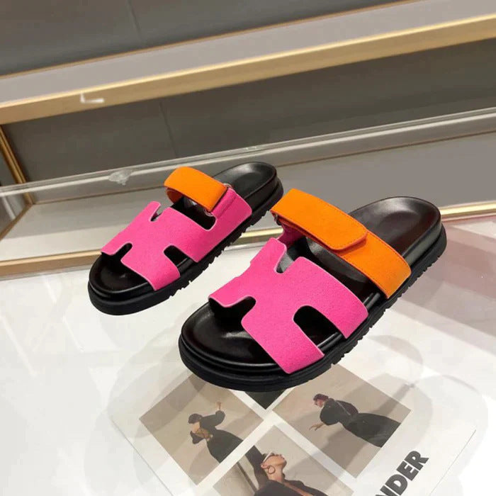 Thick-Soled Beach Sandals