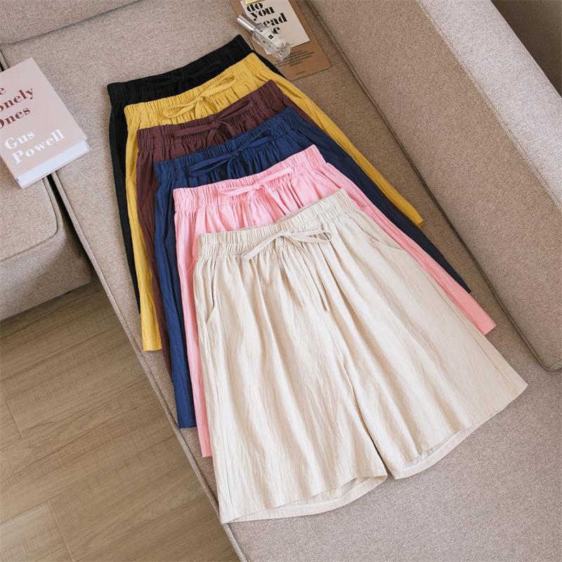 Wide-Leg Shorts