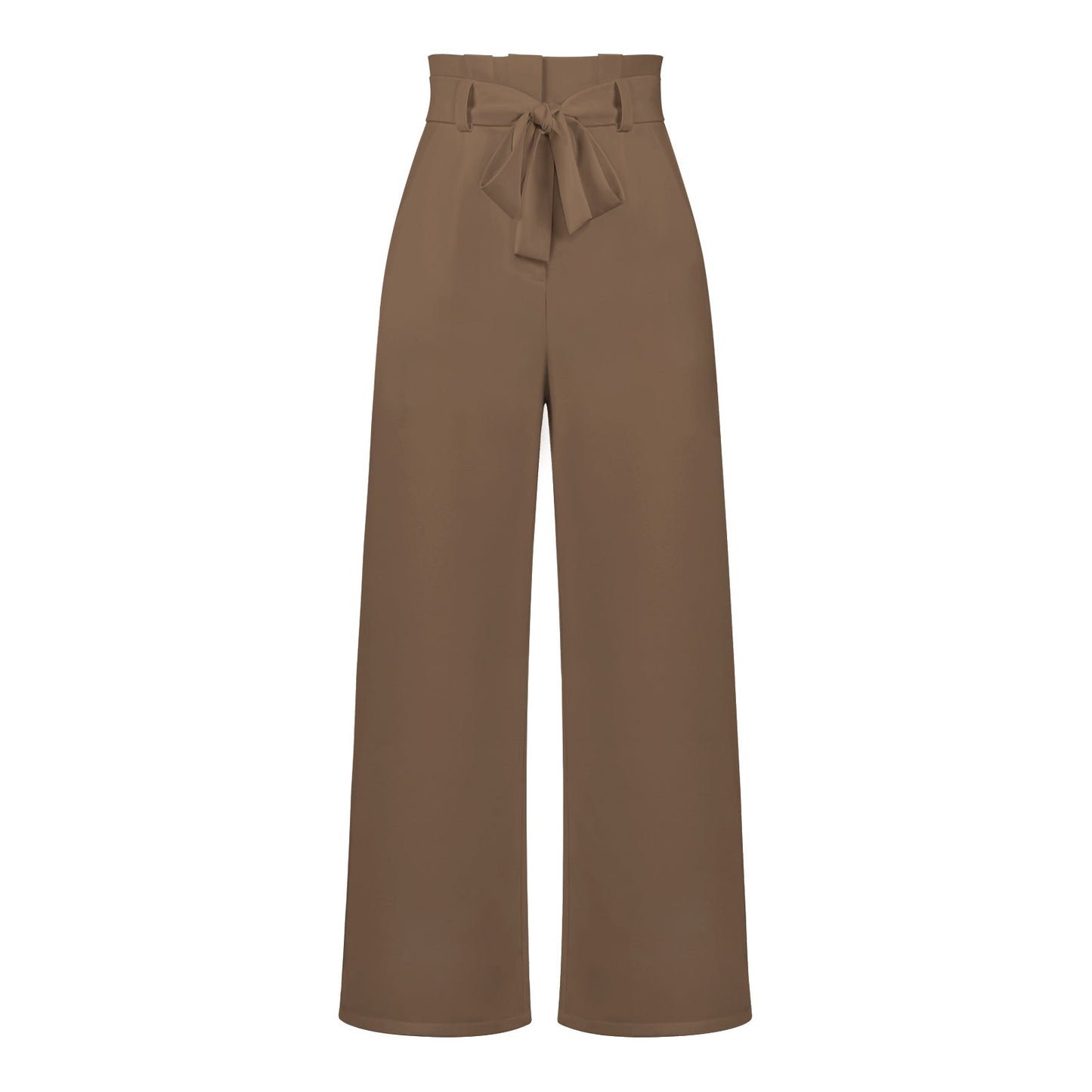 Wide-Leg Trousers Business Formal Pants