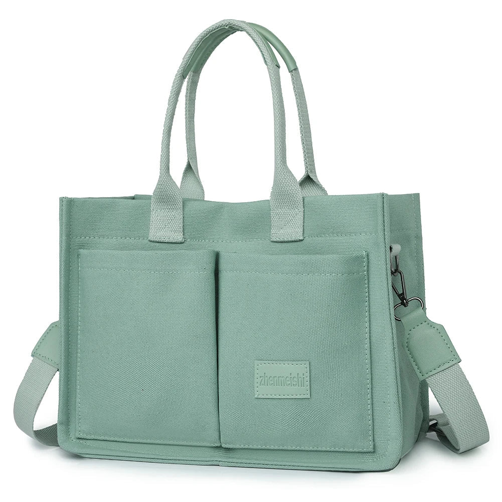 Large Capacity Canvas Tote Bag