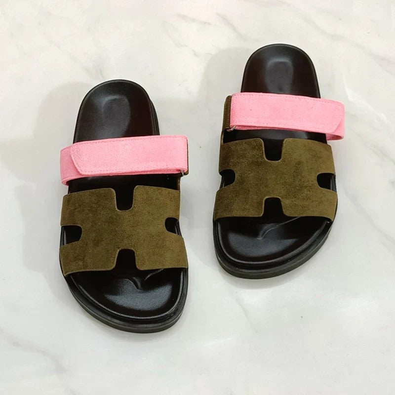Thick-Soled Beach Sandals