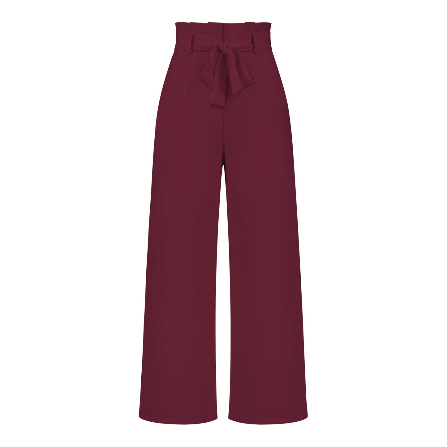 Wide-Leg Trousers Business Formal Pants