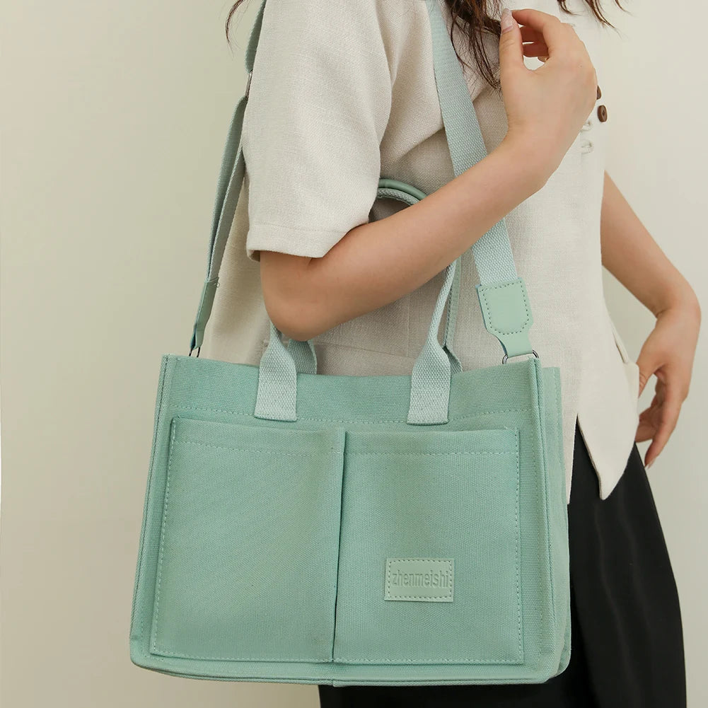 Large Capacity Canvas Tote Bag