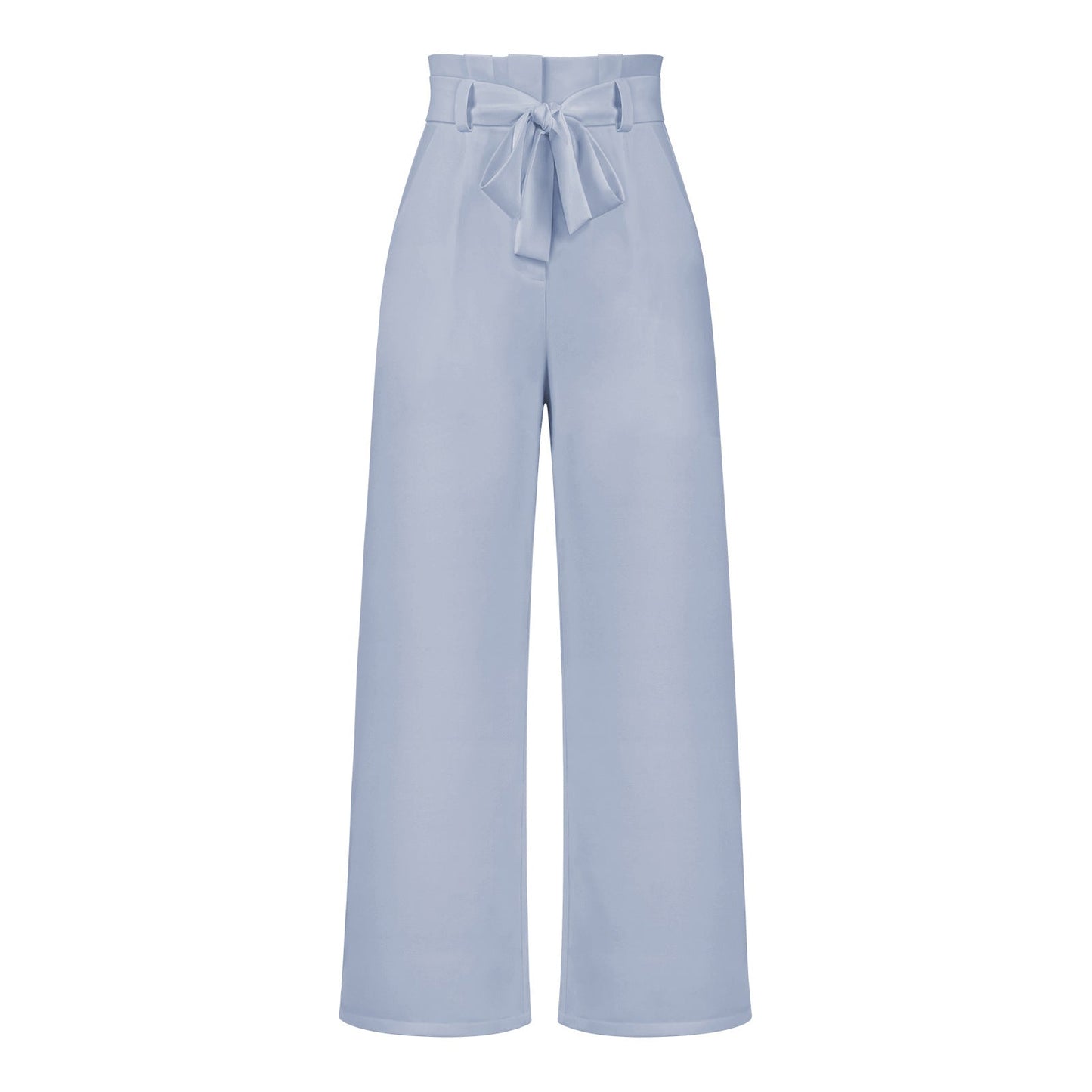 Wide-Leg Trousers Business Formal Pants