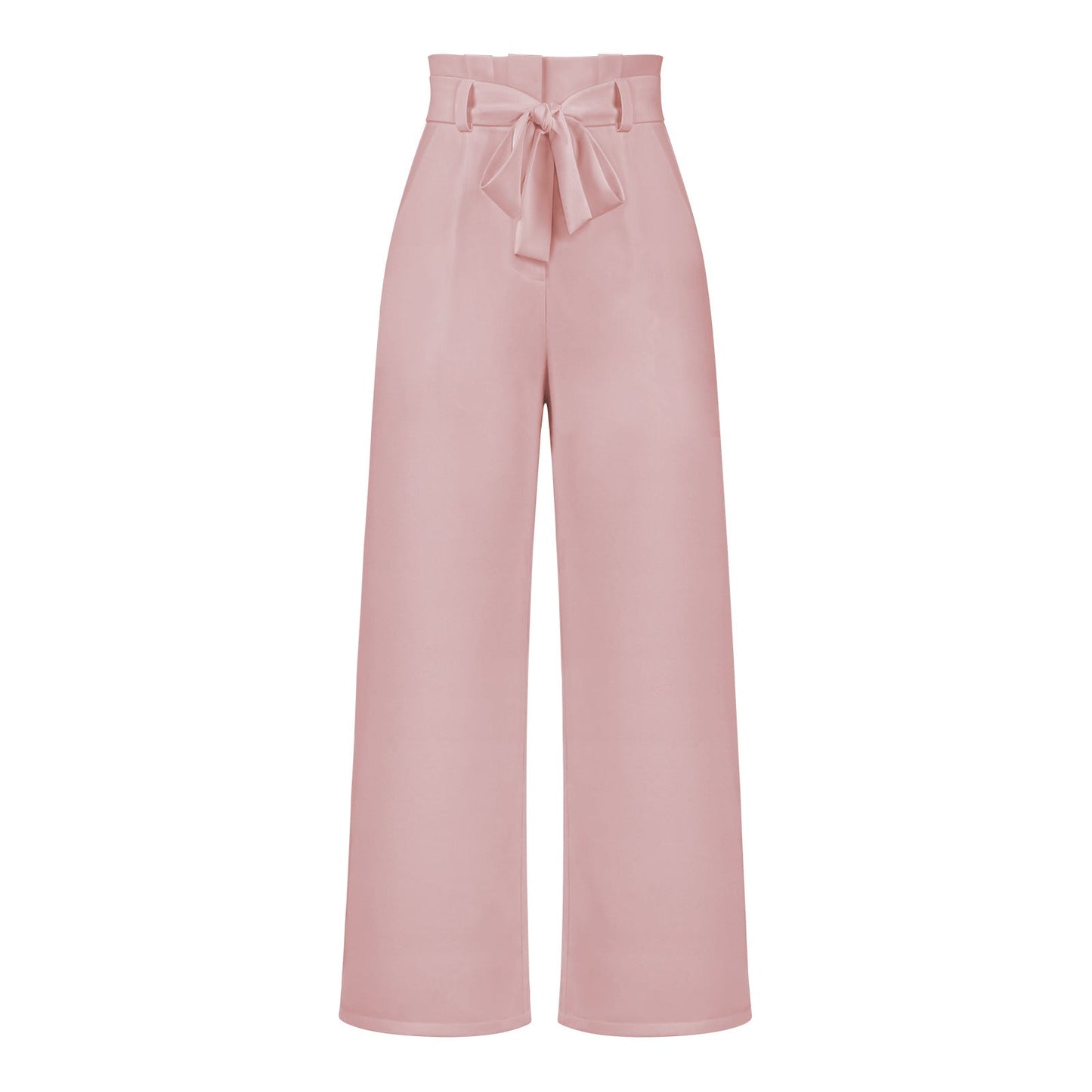 Wide-Leg Trousers Business Formal Pants