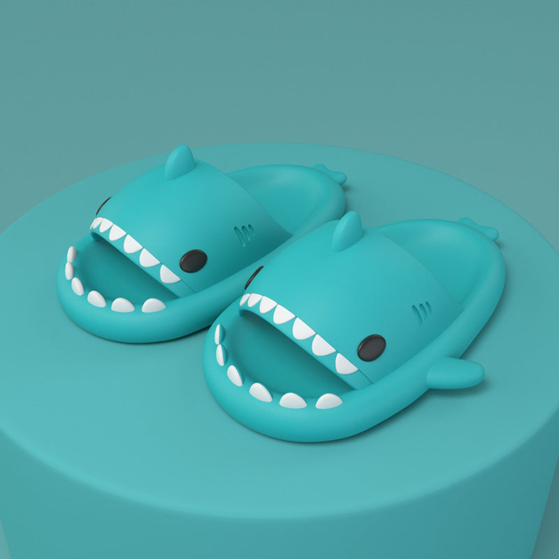 Shark Slippers: Fun & Cute Cartoon Sandals