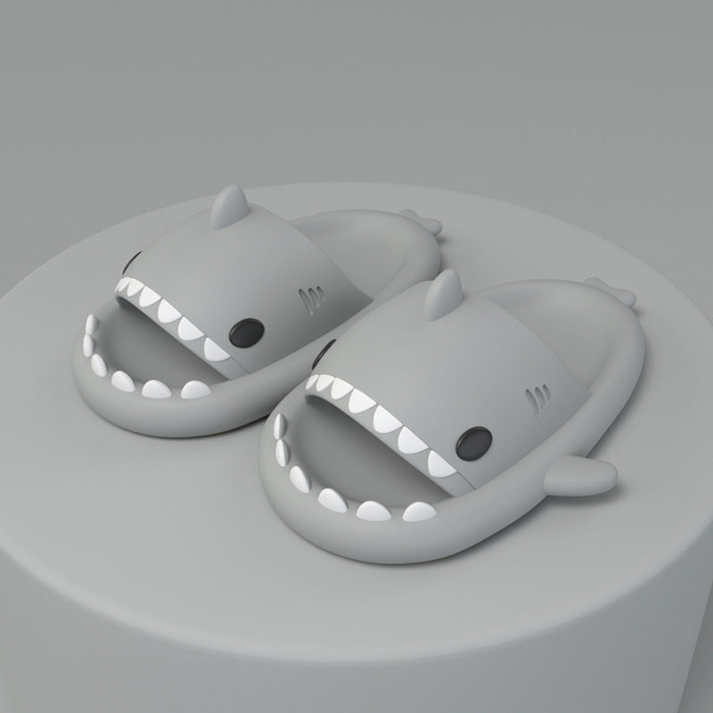 Shark Slippers: Fun & Cute Cartoon Sandals