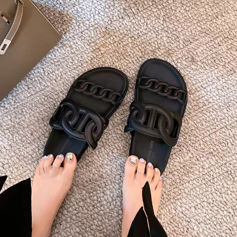 Pig Nose Beach Sandals