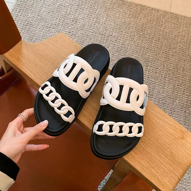 Pig Nose Beach Sandals